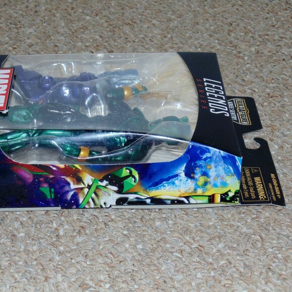2018 Hasbro Marvel Legends Genis-Vell MIB Brand New BAF Kree Sentry - Picture 6 of 10